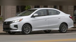 2022 Mitsubishi Mirage G4 ES
