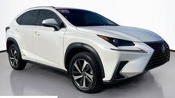 2021 Lexus NX 300h Base