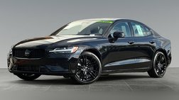 2024 Volvo S60 Recharge T8 Ultimate Black Edition
