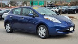 2017 Nissan LEAF S