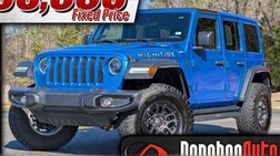 2023 Jeep Wrangler High Tide