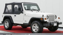 1998 Jeep Wrangler SE