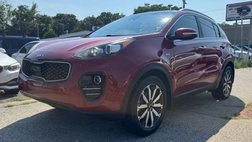 2017 Kia Sportage EX