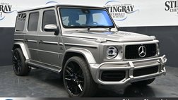 2019 Mercedes-Benz G-Class AMG G 63