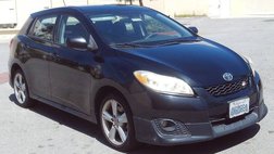 2009 Toyota Matrix S