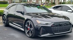 2023 Audi RS 6 Avant 4.0T quattro Avant