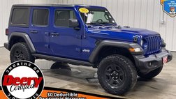 2019 Jeep Wrangler Unlimited Sport