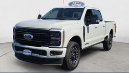 2026 Ford Super Duty F-350 Platinum