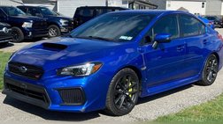 2018 Subaru WRX STI Limited