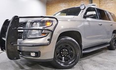 2019 Chevrolet Tahoe Police