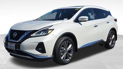 2019 Nissan Murano Platinum