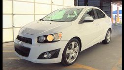 2014 Chevrolet Sonic LTZ Auto