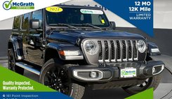 2021 Jeep Wrangler Unlimited Sahara 4xe