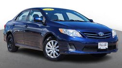 2013 Toyota Corolla LE