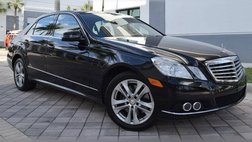2011 Mercedes-Benz E-Class E 350