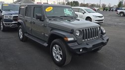 2020 Jeep Wrangler Unlimited Sport S