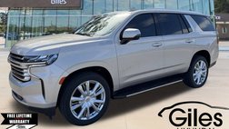 2021 Chevrolet Tahoe High Country