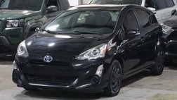 2015 Toyota Prius c Three