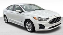 2019 Ford Fusion Hybrid SE