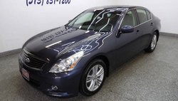 2012 Infiniti G25 x