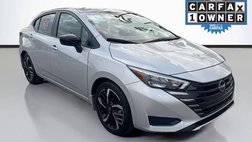 2025 Nissan Versa SR