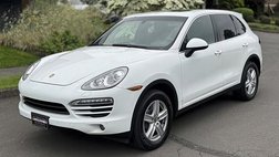 2014 Porsche Cayenne 