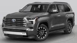 2024 Toyota Sequoia Capstone