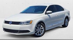 2013 Volkswagen Jetta SE PZEV