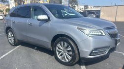 2016 Acura MDX FWD with Technology Package