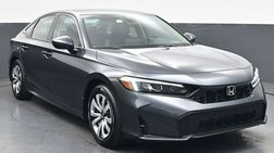2025 Honda Civic LX