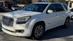 2013 GMC Acadia Denali