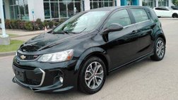 2017 Chevrolet Sonic LT Auto