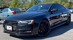 2016 Audi A5 2.0T quattro Premium Plus
