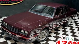 1987 Chevrolet Monte Carlo SS
