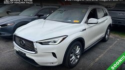 2021 Infiniti QX50 Luxe