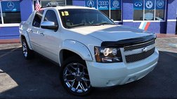 2013 Chevrolet Avalanche LTZ Black Diamond