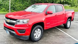 2020 Chevrolet Colorado Work Truck