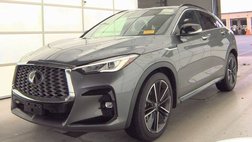 2022 Infiniti QX55 Luxe