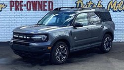 2023 Ford Bronco Sport Outer Banks