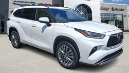 2021 Toyota Highlander Platinum