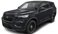 2026 Ford Explorer Police Interceptor Utility