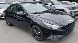 2023 Hyundai Elantra Hybrid Blue