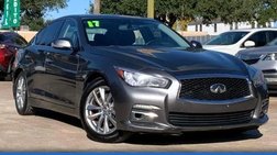 2017 Infiniti Q50 3.0T Sport