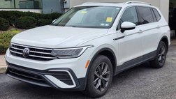 2022 Volkswagen Tiguan SE 4Motion