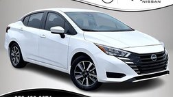 2025 Nissan Versa SV