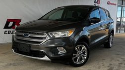 2017 Ford Escape SE