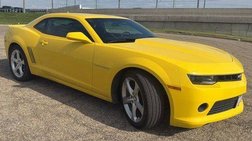 2015 Chevrolet Camaro LT