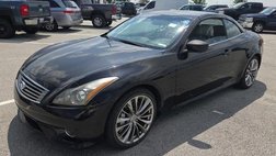 2011 Infiniti G37 Convertible Convertible RWD