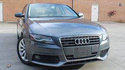 2012 Audi A4 2.0T quattro Premium