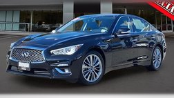 2023 Infiniti Q50 Luxe